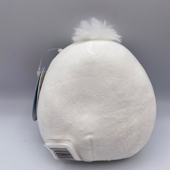 NEW - Squishmallows Bumble the Abominable Snow Monster 5" Plush Kellytoy - Picture 6 of 7
